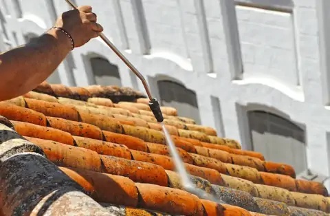 Nettoyage de toitures - Ottange